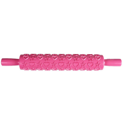 Gobestart Portable Embossed Rolling Pin Heart Pattern Fondant Pastry Cake Decorating Tool
Gobestart Portable Embossed Rolling Pin Heart Pattern Fondant Pastry Cake Decorating Tool