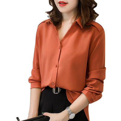 EFINNY Korea New Womens Clothing Spring Long-sleeved Chiffon Women Blouse Shirt Solid Formal Women Tops blusas
EFINNY Korea New Womens Clothing Spring Long-sleeved Chiffon Women Blouse Shirt Solid Formal Women Tops blusas