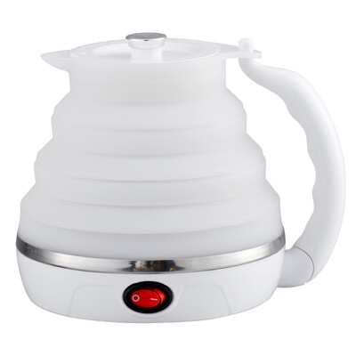 Electric Kettle Travel Foldable Food Grade Silicone Water Kettle With Dual Voltage Separable Power Cord – 110V220V 600 ML
Electric Kettle Travel Foldable Food Grade Silicone Water Kettle With Dual Voltage Separable Power Cord – 110V220V 600 ML