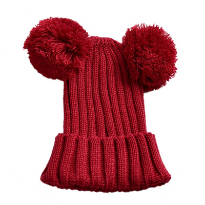 Children Hat Toddler Kids Baby Girl Boys Winter Wool Hat Knit Beanie Fur Pom Pom Hat Baby Boys Girls Warm Cap Drop Shipping
Children Hat Toddler Kids Baby Girl Boys Winter Wool Hat Knit Beanie Fur Pom Pom Hat Baby Boys Girls Warm Cap Drop Shipping