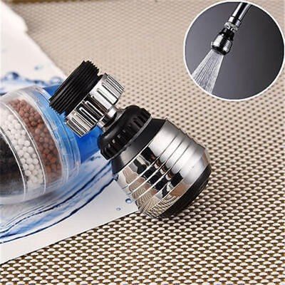 Kitchen 360 Tap Bubbler Filter Aerator Water Saving Nozzle Faucet Filter New 
Kitchen 360 Tap Bubbler Filter Aerator Water Saving Nozzle Faucet Filter New