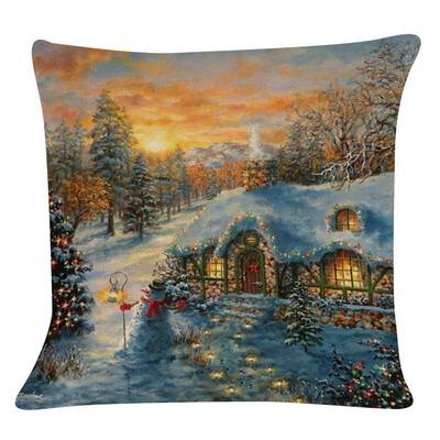 Tailored New Christmas Cotton Linen Pillow Case Sofa Cushion Cover Home Decor 
Tailored New Christmas Cotton Linen Pillow Case Sofa Cushion Cover Home Decor