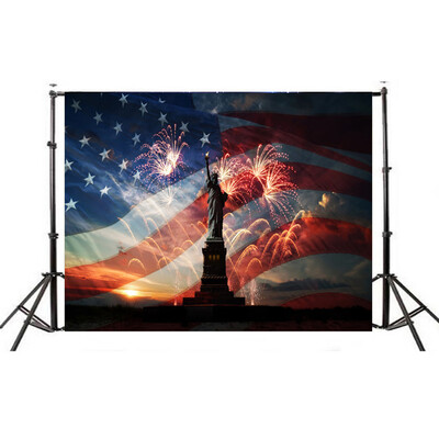 Toponeto American Flag Background Independence Day Carnival Vinyl Photography Backdrops
Toponeto American Flag Background Independence Day Carnival Vinyl Photography Backdrops