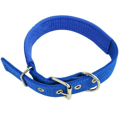 Soft Liner Nylon Padded Dog Pet Collars Neck Protection Safe Collar For Small Medium Large Dogs High Quality
Soft Liner Nylon Padded Dog Pet Collars Neck Protection Safe Collar For Small Medium Large Dogs High Quality