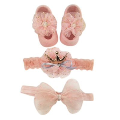 3PCS Newborn Baby Socks Gift Boxed Bow Hairband Flowers Cute Baby Girl Socks Crown Christmas Birthday Gift Princess Socks
3PCS Newborn Baby Socks Gift Boxed Bow Hairband Flowers Cute Baby Girl Socks Crown Christmas Birthday Gift Princess Socks