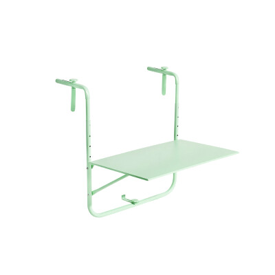 Netease carefully selected folding table holiday story balcony folding hanging table table mint green
Netease carefully selected folding table holiday story balcony folding hanging table table mint green