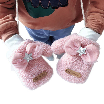 Toddler Baby Gloves Thicken Girls Boys Full Finger Winter Warmer Knitted Mittens Bowknot Gloves
Toddler Baby Gloves Thicken Girls Boys Full Finger Winter Warmer Knitted Mittens Bowknot Gloves
