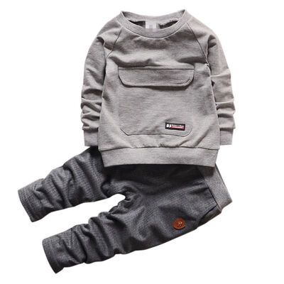 1-4 Year Boys Clothes Childrens Sets Long Sleeve Tops Pants 2pcs Kids Suits Boys 2018 New Spring Toddler Clothing Set
1-4 Year Boys Clothes Childrens Sets Long Sleeve Tops Pants 2pcs Kids Suits Boys 2018 New Spring Toddler Clothing Set