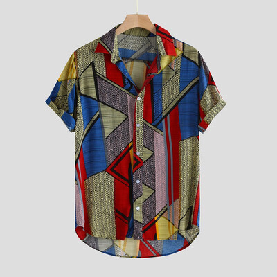Toponeto Mens Ethnic Style Summer Short Sleeve Loose Buttons Casual Shirt Blouse Tops
Toponeto Mens Ethnic Style Summer Short Sleeve Loose Buttons Casual Shirt Blouse Tops