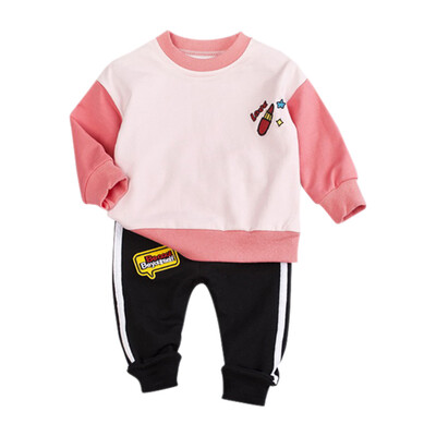 Kids Clothes Baby Boy Clothes Cartoon Print Sweatshirt&Pants Autumn Winter 2 pc Childrens Sets
Kids Clothes Baby Boy Clothes Cartoon Print Sweatshirt&Pants Autumn Winter 2 pc Childrens Sets