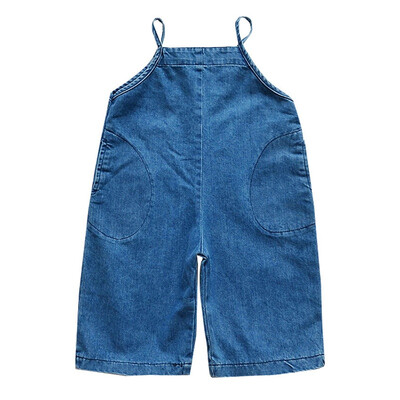 Children New Spring Pants 1-6T Baby Girl Clothes Casual Princess Solid Color Soft Loose Wide-leg Denim Jumpsuit Bib Pants
Children New Spring Pants 1-6T Baby Girl Clothes Casual Princess Solid Color Soft Loose Wide-leg Denim Jumpsuit Bib Pants