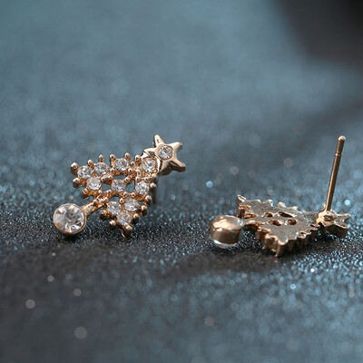 Christmas Earrings Tree Earings Dangle Earring Plating Gold Jewelry Party Earrings for Women
Christmas Earrings Tree Earings Dangle Earring Plating Gold Jewelry Party Earrings for Women