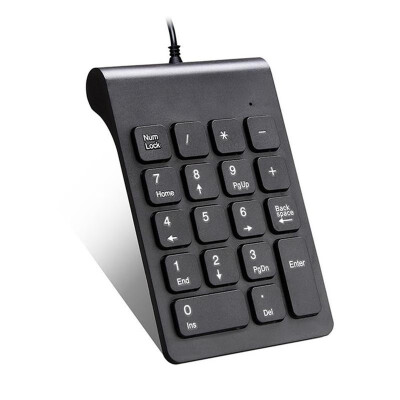 

New Portable 18 Keys Mini Numeric Keypad 24G Wireless Digital Keyboard USB Number Pad For Laptop PC Notebook Desktop