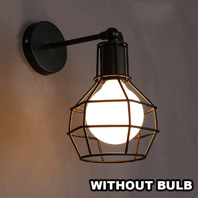 Vintage Wall Lamp LED American Retro Metal Wall Lamp Cover Light Home Decoration Light Fixture
Vintage Wall Lamp LED American Retro Metal Wall Lamp Cover Light Home Decoration Light Fixture