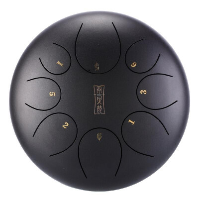 10 inch Steel Tongue Drum Mini Hand Pan Drums with Drumsticks Percussion Musical Instruments Purify Your Mind&Soul
10 inch Steel Tongue Drum Mini Hand Pan Drums with Drumsticks Percussion Musical Instruments Purify Your Mind&Soul
