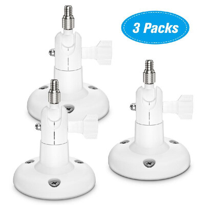 3 Pack Adjustable Wall Mount for ARLO HDARLO PROARLO PRO2ARLO GOARLO ULTRAWYZE CAM PAN Home Camera Mounting Bracket Outdoor I
3 Pack Adjustable Wall Mount for ARLO HDARLO PROARLO PRO2ARLO GOARLO ULTRAWYZE CAM PAN Home Camera Mounting Bracket Outdoor I
