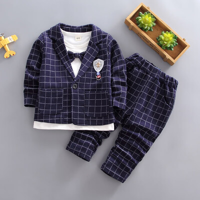 Autumn Baby Boy Long Sleeve Gentleman Soft Cotton Shirt TopsPlaid CoatsLong Pants Trousers Toddler Outfits
Autumn Baby Boy Long Sleeve Gentleman Soft Cotton Shirt TopsPlaid CoatsLong Pants Trousers Toddler Outfits