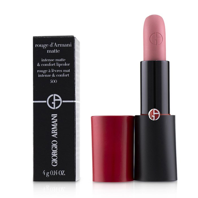 GIORGIO ARMANI - Rouge DArmani Matte Intense Matte & Comfort Lipcolor - 500 Fatale 4g014oz
GIORGIO ARMANI - Rouge DArmani Matte Intense Matte & Comfort Lipcolor - 500 Fatale 4g014oz