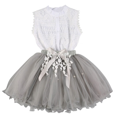 Summer Baby Girl 2pcs Clothing Sets Infant T-shirtTulle Skirt Costumes Party Princess Birthday Vestidos A
Summer Baby Girl 2pcs Clothing Sets Infant T-shirtTulle Skirt Costumes Party Princess Birthday Vestidos A
