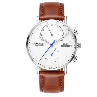 Mens Watches GUANQIN Top Brand Chronograph Luminous Clock Luxury Men Business Creative Mesh Strap Quartz Watch relogio masculino
Mens Watches GUANQIN Top Brand Chronograph Luminous Clock Luxury Men Business Creative Mesh Strap Quartz Watch relogio masculino