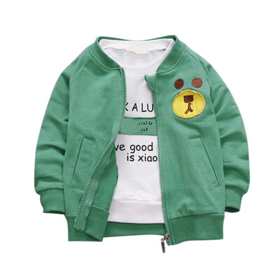 Autumn Baby Girl Boy Outerwear Cartoon Bear Print Casual Zipper Sweatshirt Kids Outfits Tops
Autumn Baby Girl Boy Outerwear Cartoon Bear Print Casual Zipper Sweatshirt Kids Outfits Tops