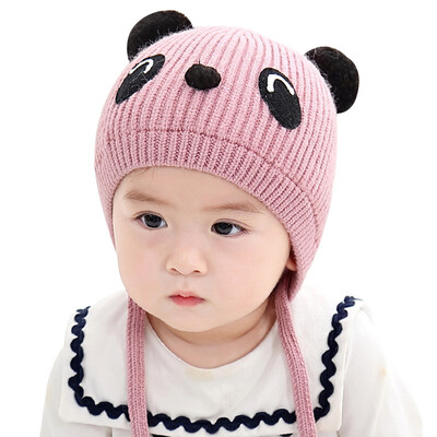 Winter Kids Girls Hats Newborn Cute Warm Boys Baby Cartoon Ear Design Hats Knitted Wool Hemming Caps 1-3Y
Winter Kids Girls Hats Newborn Cute Warm Boys Baby Cartoon Ear Design Hats Knitted Wool Hemming Caps 1-3Y
