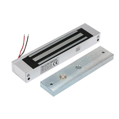 OWSOO 180KG 350lbs Holding Force Electric Magnetic Lock For Door Access Control System Electromagnet Fail-Safe NC Mode
OWSOO 180KG 350lbs Holding Force Electric Magnetic Lock For Door Access Control System Electromagnet Fail-Safe NC Mode