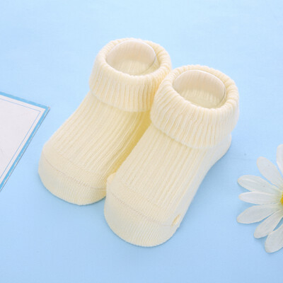 12 Kinds Autumn Casual Fashion Newborn Baby Solid Color Socks Kids Non-Slip Cotton Floor Mid Stock
12 Kinds Autumn Casual Fashion Newborn Baby Solid Color Socks Kids Non-Slip Cotton Floor Mid Stock