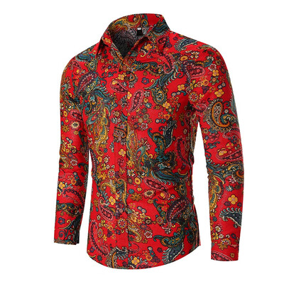 Tailored Men Autumn Fashion Shirts Casual Printing Beach Shirts Long-Sleeve Top Blouse
Tailored Men Autumn Fashion Shirts Casual Printing Beach Shirts Long-Sleeve Top Blouse