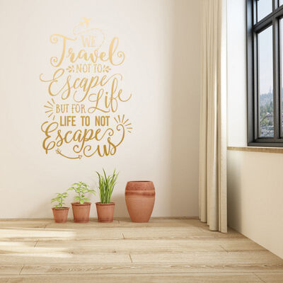 Removable Wall Sticker Sayings Words Art Decor Decal Living Room Bedroom Vinyl Carving Self-Adehesive PVC Wall Decal Sticker
Removable Wall Sticker Sayings Words Art Decor Decal Living Room Bedroom Vinyl Carving Self-Adehesive PVC Wall Decal Sticker