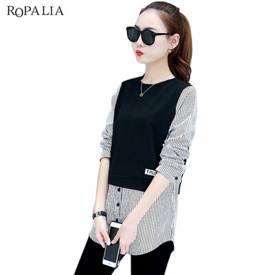 ROPALIA 2018 Blusas Mujer De Moda Plus Size Korean Women Blouse Harajuku Long Sleeve Causal Blouse Feminina Blusa
ROPALIA 2018 Blusas Mujer De Moda Plus Size Korean Women Blouse Harajuku Long Sleeve Causal Blouse Feminina Blusa