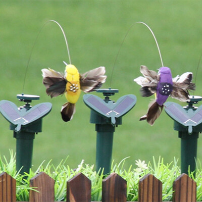 Funny Solar Toys Flying Fluttering Hummingbird Flying Powered Birds For Garden Decoration Random Color
Funny Solar Toys Flying Fluttering Hummingbird Flying Powered Birds For Garden Decoration Random Color