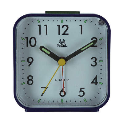 Square Mute Small Alarm Clock Student Bedside Table Clock Battery Powered Travel Alarm Clock 
Square Mute Small Alarm Clock Student Bedside Table Clock Battery Powered Travel Alarm Clock