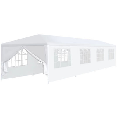 Garden Marquee 1181"x4724" White