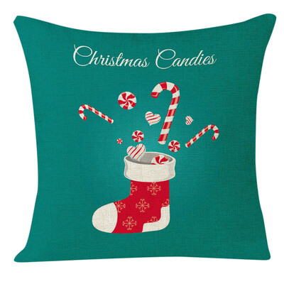 Tailored Xmas Christmas Socks Sofa Home Decoration Festival Pillow Case Cushion Cover
Tailored Xmas Christmas Socks Sofa Home Decoration Festival Pillow Case Cushion Cover