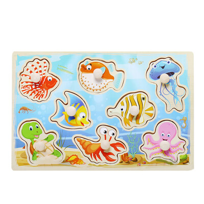 〖Follure〗Childrens Puzzle Grasp Board Puzzle Birthday Boy Girl Educational Toy
〖Follure〗Childrens Puzzle Grasp Board Puzzle Birthday Boy Girl Educational Toy