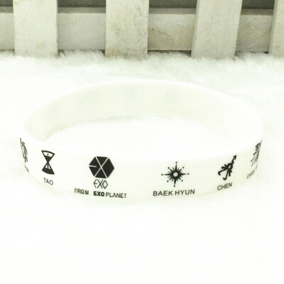 E x o Sport Silicone Bracelets & Bangles Fashion Wristbands For Women Men Fans Jewelry Gifts
E x o Sport Silicone Bracelets & Bangles Fashion Wristbands For Women Men Fans Jewelry Gifts