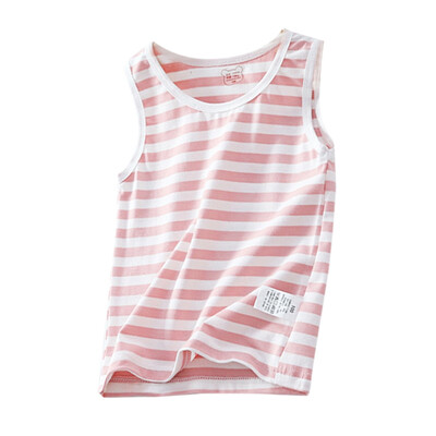 Kids Underwear Model Cotton Girls Stripe Tops Solid Color Girls Vest Children Singlet Tops Undershirt for 2-7 Years
Kids Underwear Model Cotton Girls Stripe Tops Solid Color Girls Vest Children Singlet Tops Undershirt for 2-7 Years
