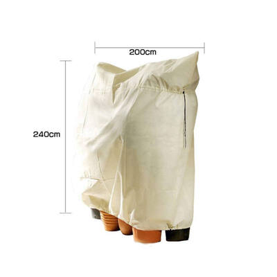 Plant Protection Bags Winter Cover Plants Garden Supplies Waterproof Plant Cover for Season Extension Frost Protection
Plant Protection Bags Winter Cover Plants Garden Supplies Waterproof Plant Cover for Season Extension Frost Protection