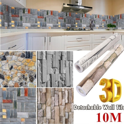 3D Wallpaper Roll Modern Stone Brick Textured TV Background Bedroom Smooth 045 X 10M
3D Wallpaper Roll Modern Stone Brick Textured TV Background Bedroom Smooth 045 X 10M