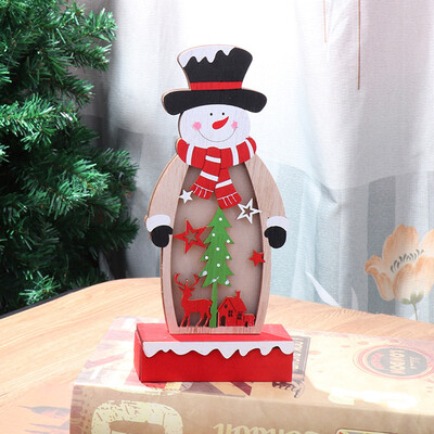 Tailored Christmas Decorations Painted Old Man Decoration Window Decoration Light Wooden
Tailored Christmas Decorations Painted Old Man Decoration Window Decoration Light Wooden