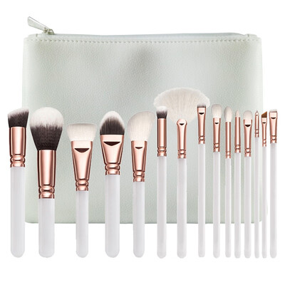 15pcs Makeup Brush Set Foundation Loose Powder Blush Eyeshadow Facial Contour Brightening Eyebrow Fan Brush Makeup Tool Set
15pcs Makeup Brush Set Foundation Loose Powder Blush Eyeshadow Facial Contour Brightening Eyebrow Fan Brush Makeup Tool Set