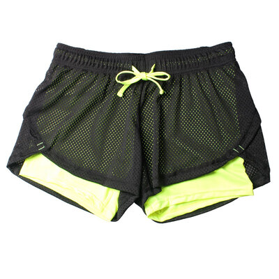 Summer Women Cotton Mesh Yoga Short Work-out Two Layer Fitness Fold Short Cool Wear Drawstring Clothing for fitness Running
Summer Women Cotton Mesh Yoga Short Work-out Two Layer Fitness Fold Short Cool Wear Drawstring Clothing for fitness Running