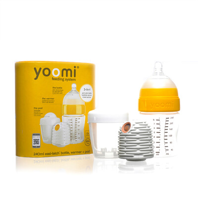 YOOMI Baby Warmer Charging Pot 5oz Feeding Bottle With Slow Flow Teat Set Portable Feeding System Self-warming Bottle
YOOMI Baby Warmer Charging Pot 5oz Feeding Bottle With Slow Flow Teat Set Portable Feeding System Self-warming Bottle