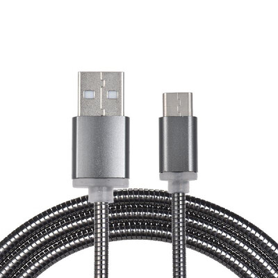 33Ft Android USB-C Type-C Metal Spring Charging Cable Sync Data Line Cord for Xiaomi 6 OnePlus 5T
33Ft Android USB-C Type-C Metal Spring Charging Cable Sync Data Line Cord for Xiaomi 6 OnePlus 5T