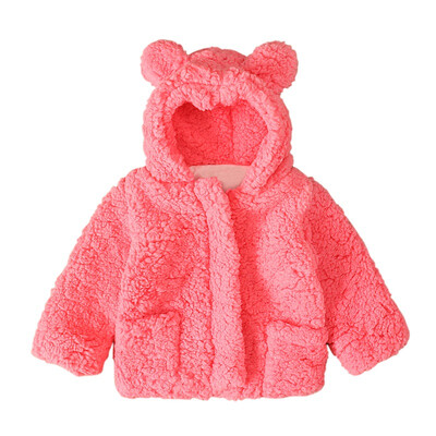 Infant Girls Clothes New Baby Boys Jacket Toddler Cute Thick Fur Winter Warm Coat Outerwear Hooded Baby Coat
Infant Girls Clothes New Baby Boys Jacket Toddler Cute Thick Fur Winter Warm Coat Outerwear Hooded Baby Coat