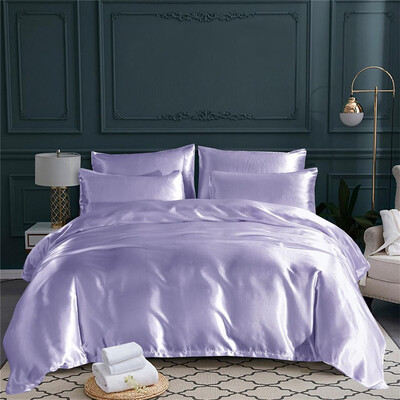 Gobestart New Imitation Silk Quilt Cover Multiple Colors Gift Soft Feel Bedding 2 Pcs
Gobestart New Imitation Silk Quilt Cover Multiple Colors Gift Soft Feel Bedding 2 Pcs