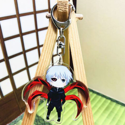 Tokyo Ghoul Keychain Key Chains Pendant Acrylic Transparent Pendant Hot Sale Anime Key Ring
Tokyo Ghoul Keychain Key Chains Pendant Acrylic Transparent Pendant Hot Sale Anime Key Ring