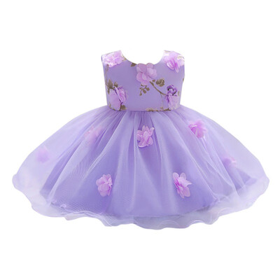 B Wedding Flower Girls Dress Princess Party Pageant Formal Dress Little Baby Girl Birthday Beautiful Dress
B Wedding Flower Girls Dress Princess Party Pageant Formal Dress Little Baby Girl Birthday Beautiful Dress