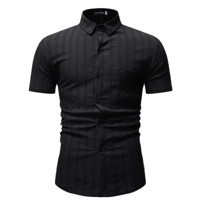 Toponeto Fashion Mens Casual Stripe Summer Fit Sport Short Sleeve Shirts Blouse Tops
Toponeto Fashion Mens Casual Stripe Summer Fit Sport Short Sleeve Shirts Blouse Tops